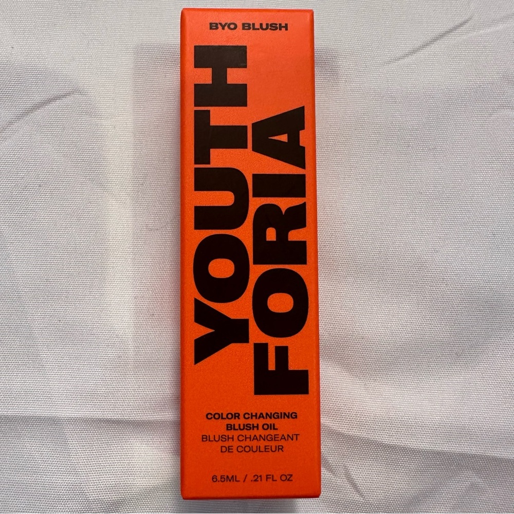 Youthforia Color Changing Blush Oil